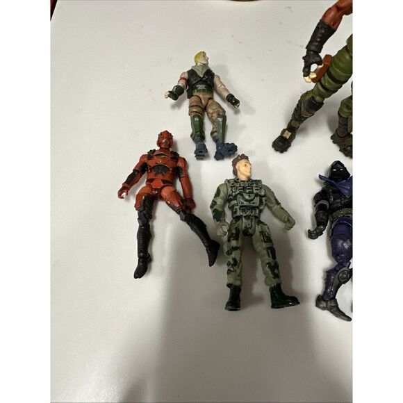 Lot Of 6 Action Figures - Picture 2 of 7